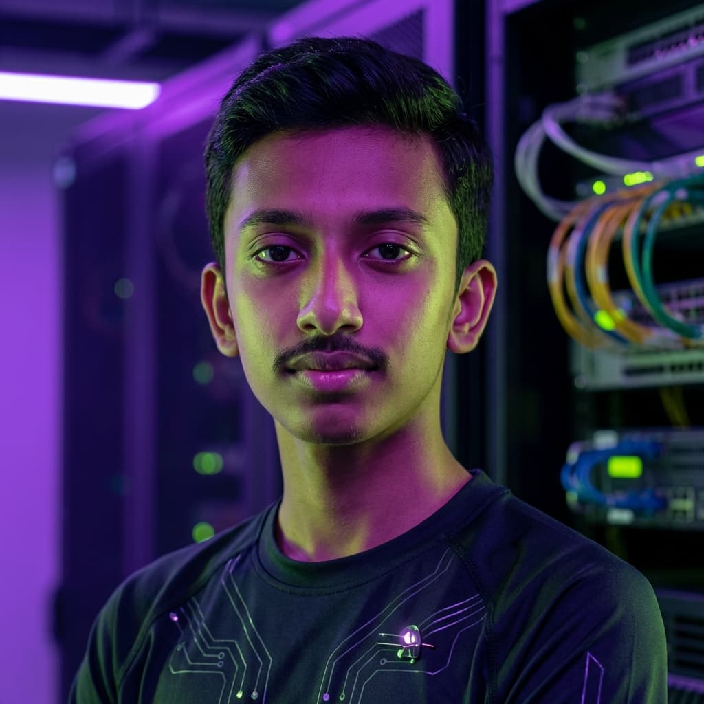 Istiyaq Khan Razin - Creative Technologist